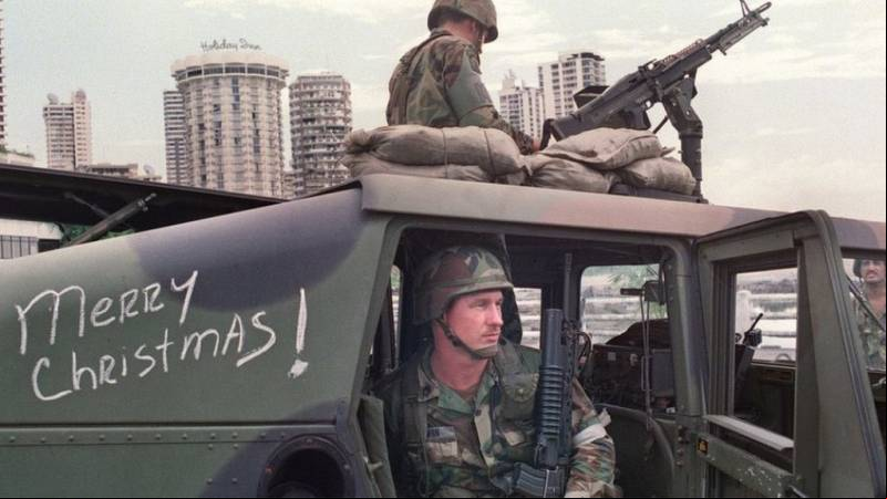 Soldados del US Army durante la operaci