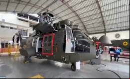 Uno de los H225 que ha incorporado el Ej