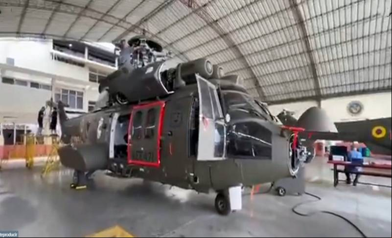 Uno de los H225 que ha incorporado el Ej
