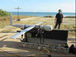 El Flexrotor durante la fase de ensamblaje (autor)