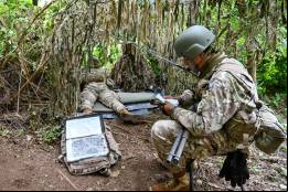 Despliegue de militares argentinos en la zona norte del pa