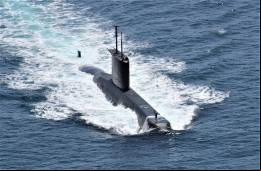 Un submarino de la Armada de Chile. (foto: Armada de Chile)