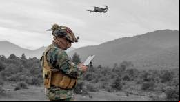 Un soldado del Ej