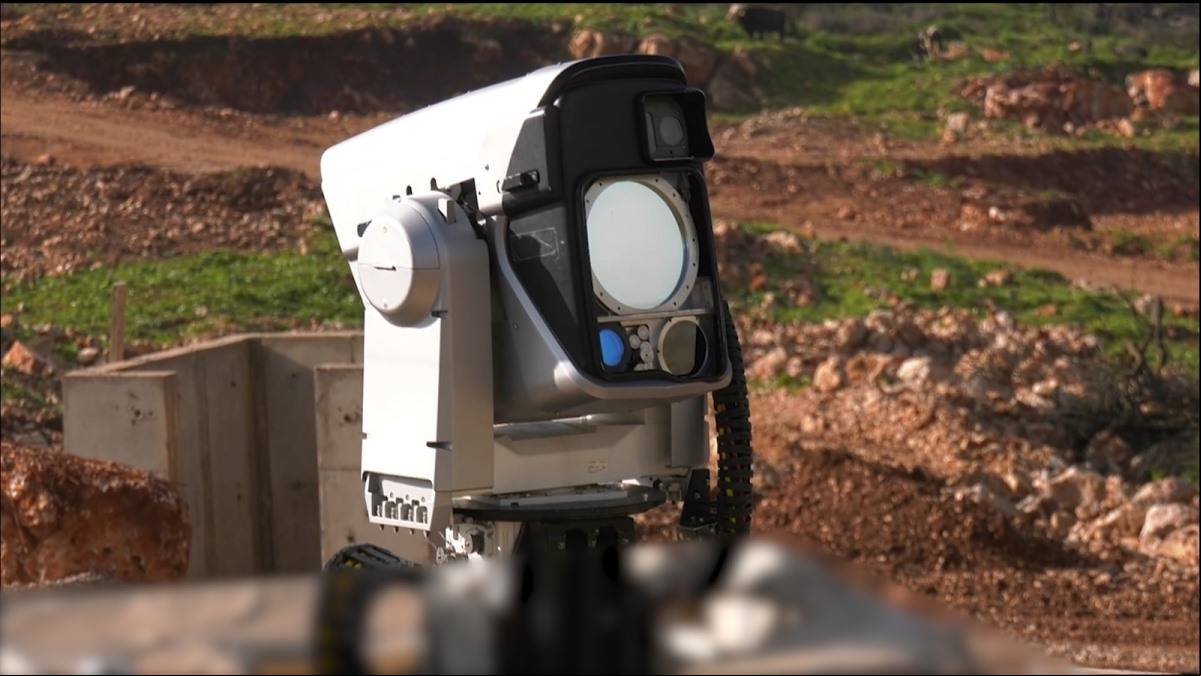 Uno de los prototipos empleados en combate. Difiere del conocido Iron Beam (IMOD)