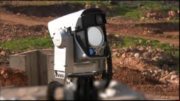 Uno de los prototipos empleados en combate. Difiere del conocido Iron Beam (IMOD)