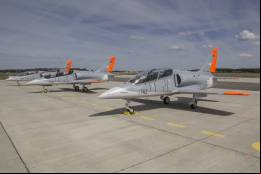 Los tres primeros L-39NG de la Fuerza A