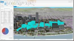 Las vistas 3D (como en este caso) ofrecen informaci
