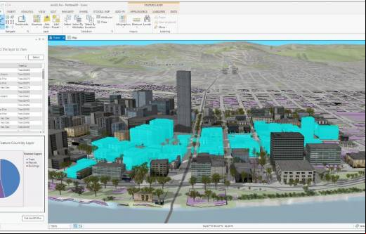 Las vistas 3D (como en este caso) ofrecen informaci