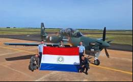 Uno de los nuevos A-29 S
