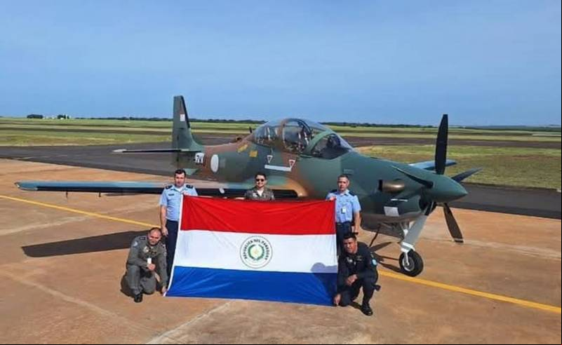 Uno de los nuevos A-29 S