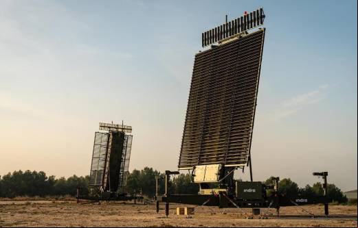 Un radar de Indra. (foto: Indra)
