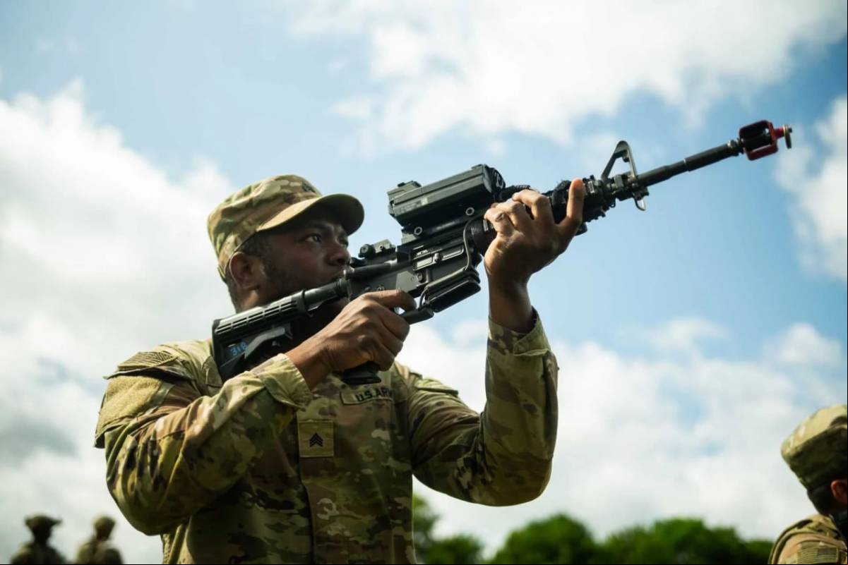 Un sargento de infanter