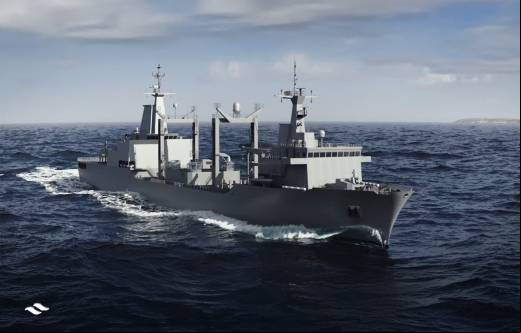 El nuevo Buque de Aprovisionamiento de Combate para la Armada est